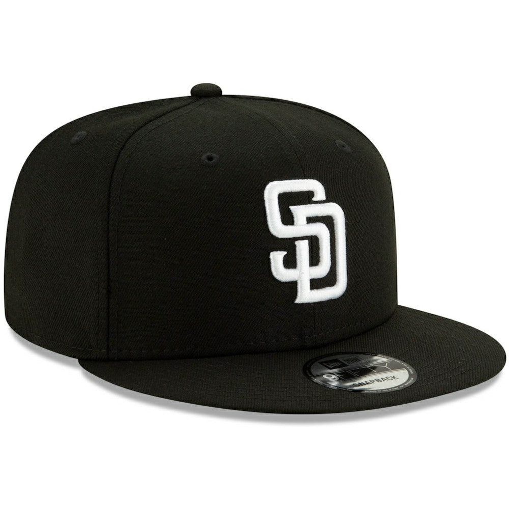 San Diego Padres 9FIFTY Adjustable Hat Black