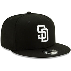 San Diego Padres 9FIFTY Adjustable Hat Black