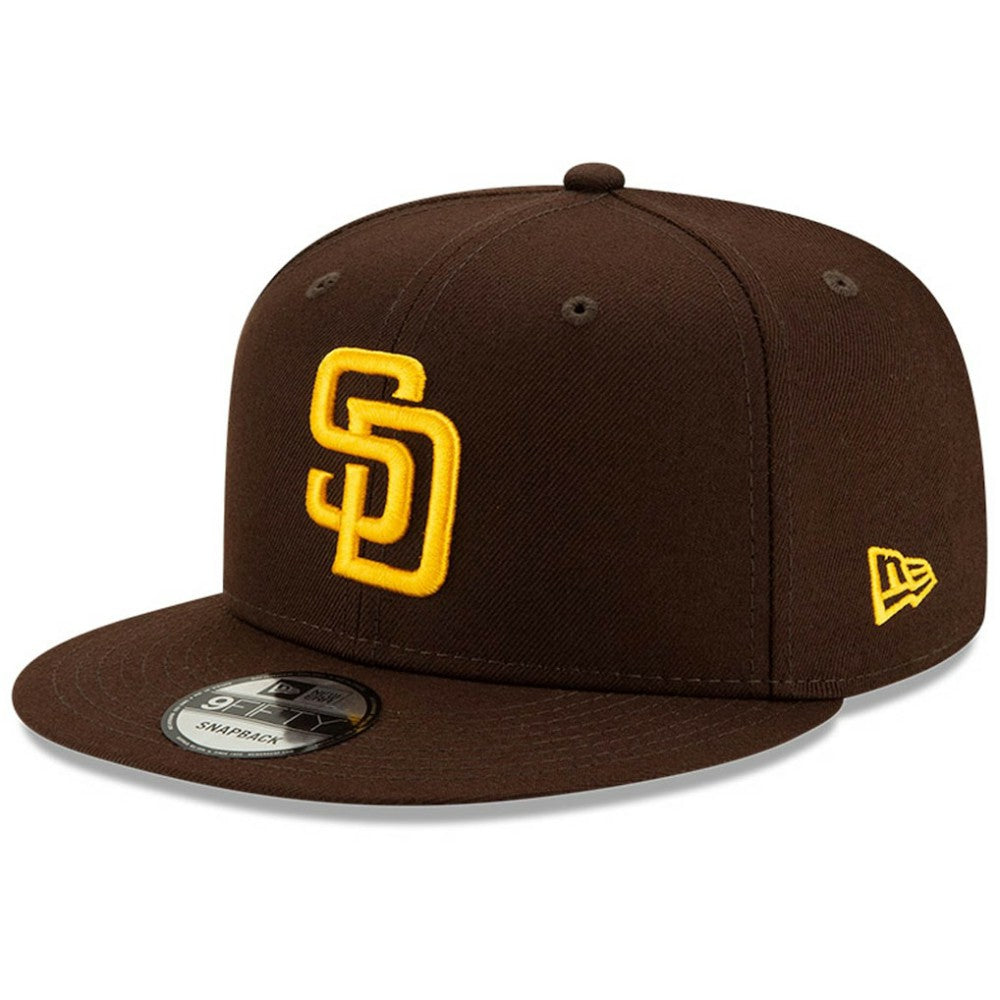 San Diego Padres Team Color 9FIFTY Adjustable Hat Brown