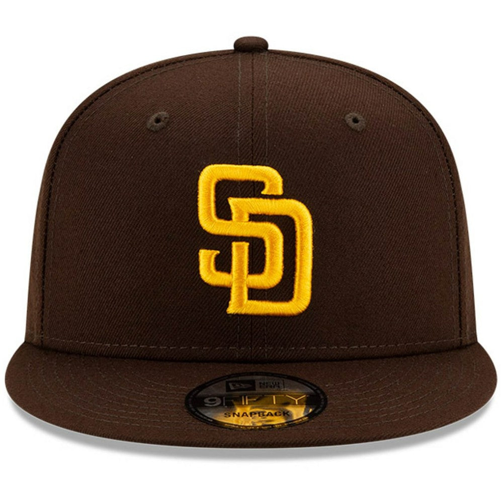 San Diego Padres Team Color 9FIFTY Adjustable Hat Brown