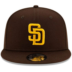 San Diego Padres Team Color 9FIFTY Adjustable Hat Brown