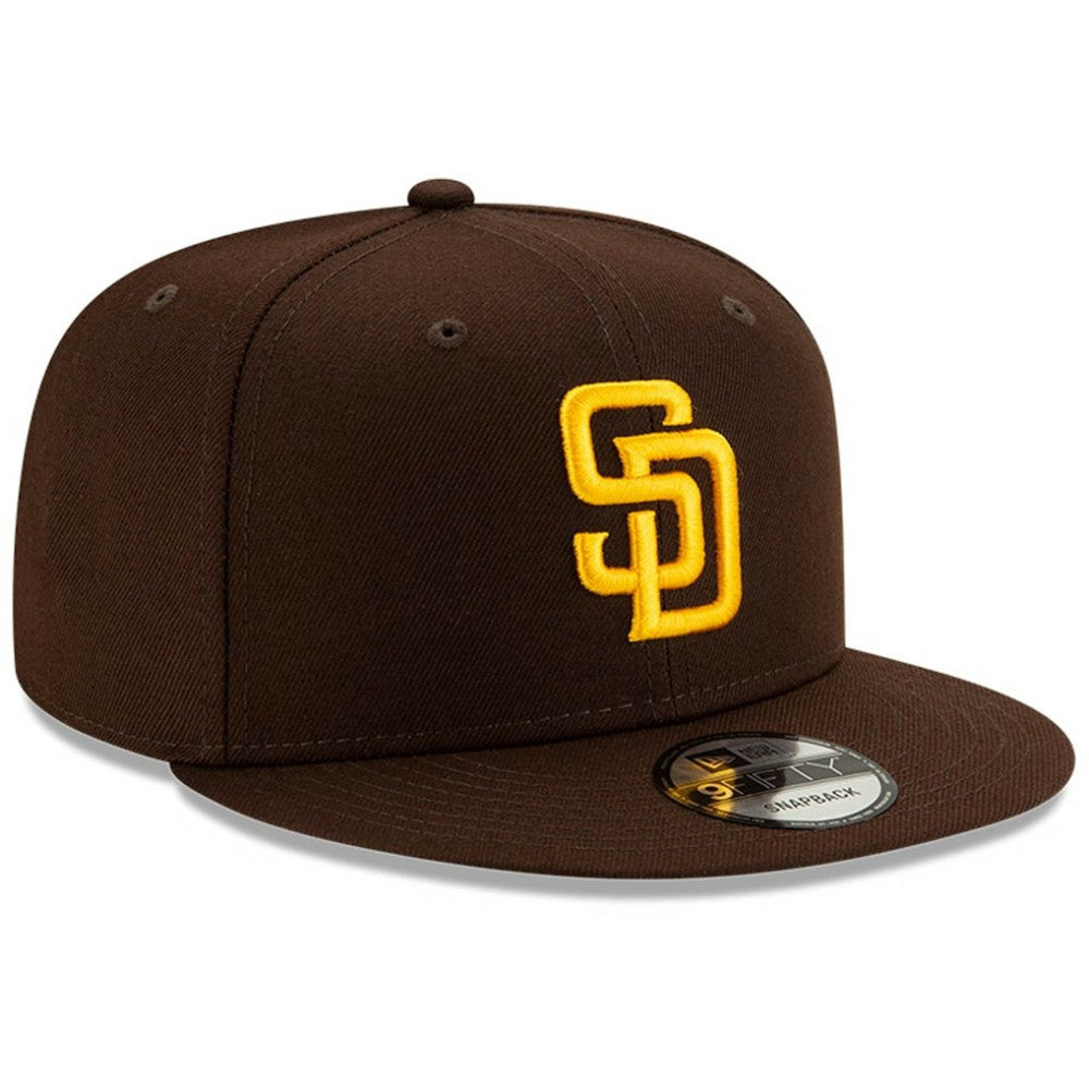 San Diego Padres Team Color 9FIFTY Adjustable Hat Brown