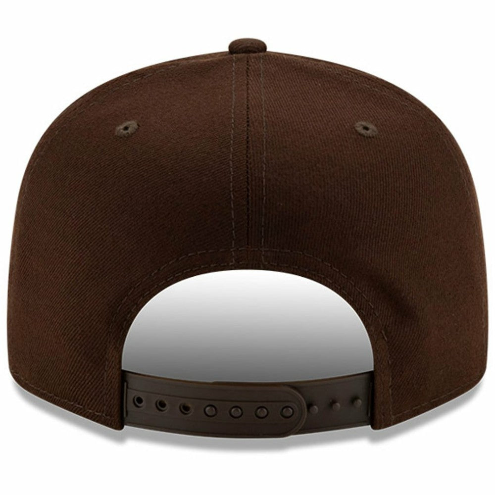 San Diego Padres Team Color 9FIFTY Adjustable Hat Brown