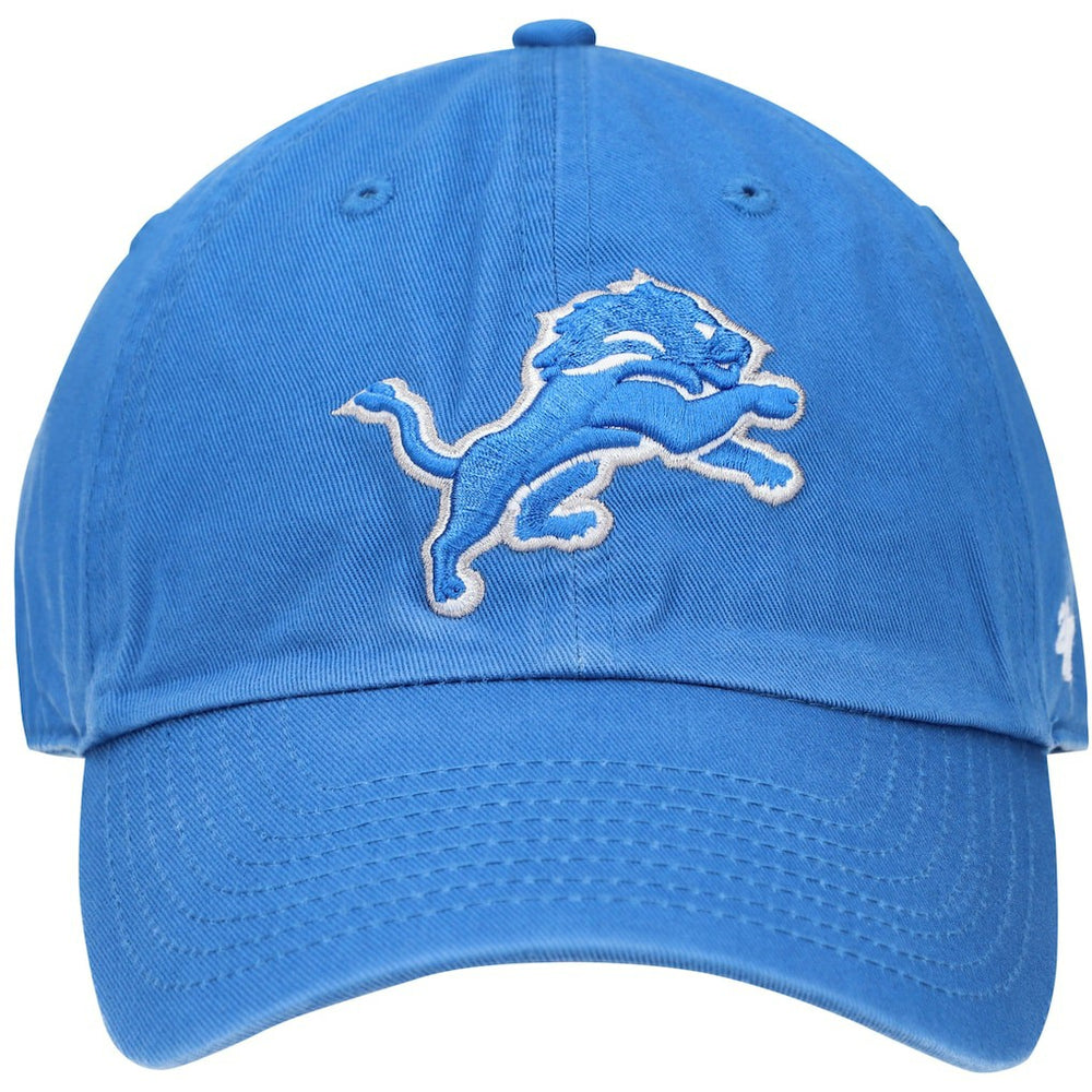 Detroit Lions '47 Primary Clean Up Adjustable Hat - Blue discount