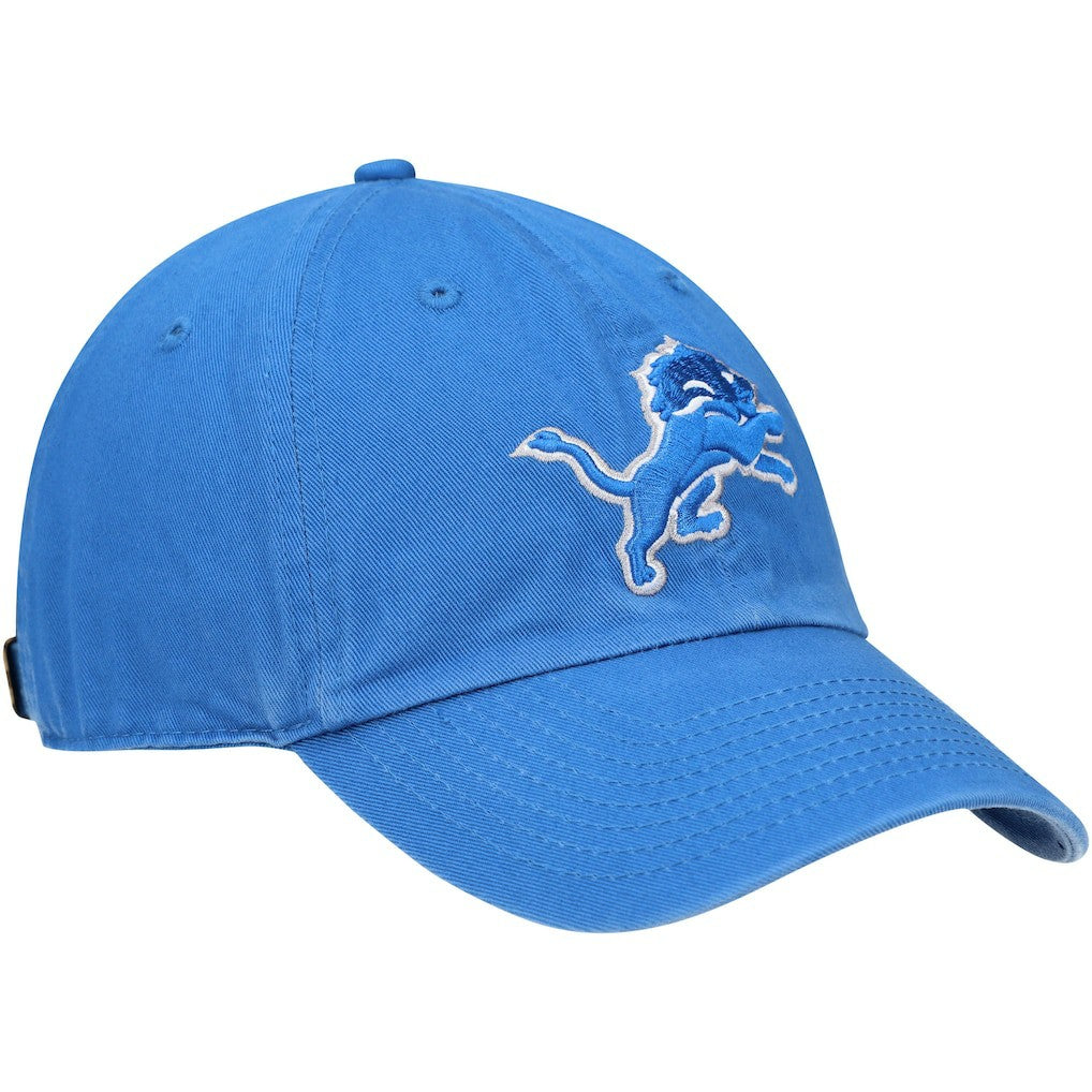 Detroit Lions '47 Primary Clean Up Adjustable Hat - Blue discount