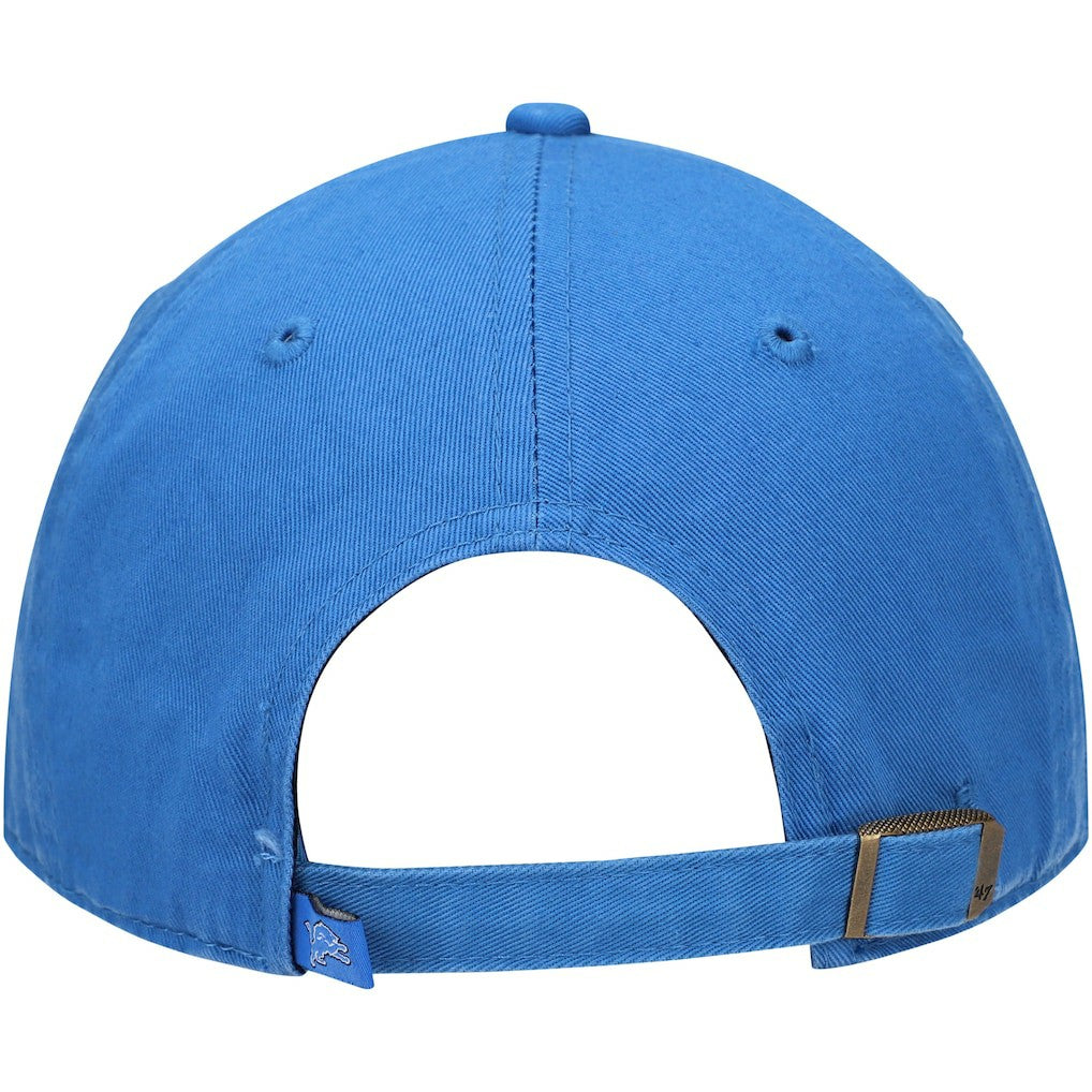 Detroit Lions '47 Primary Clean Up Adjustable Hat - Blue discount