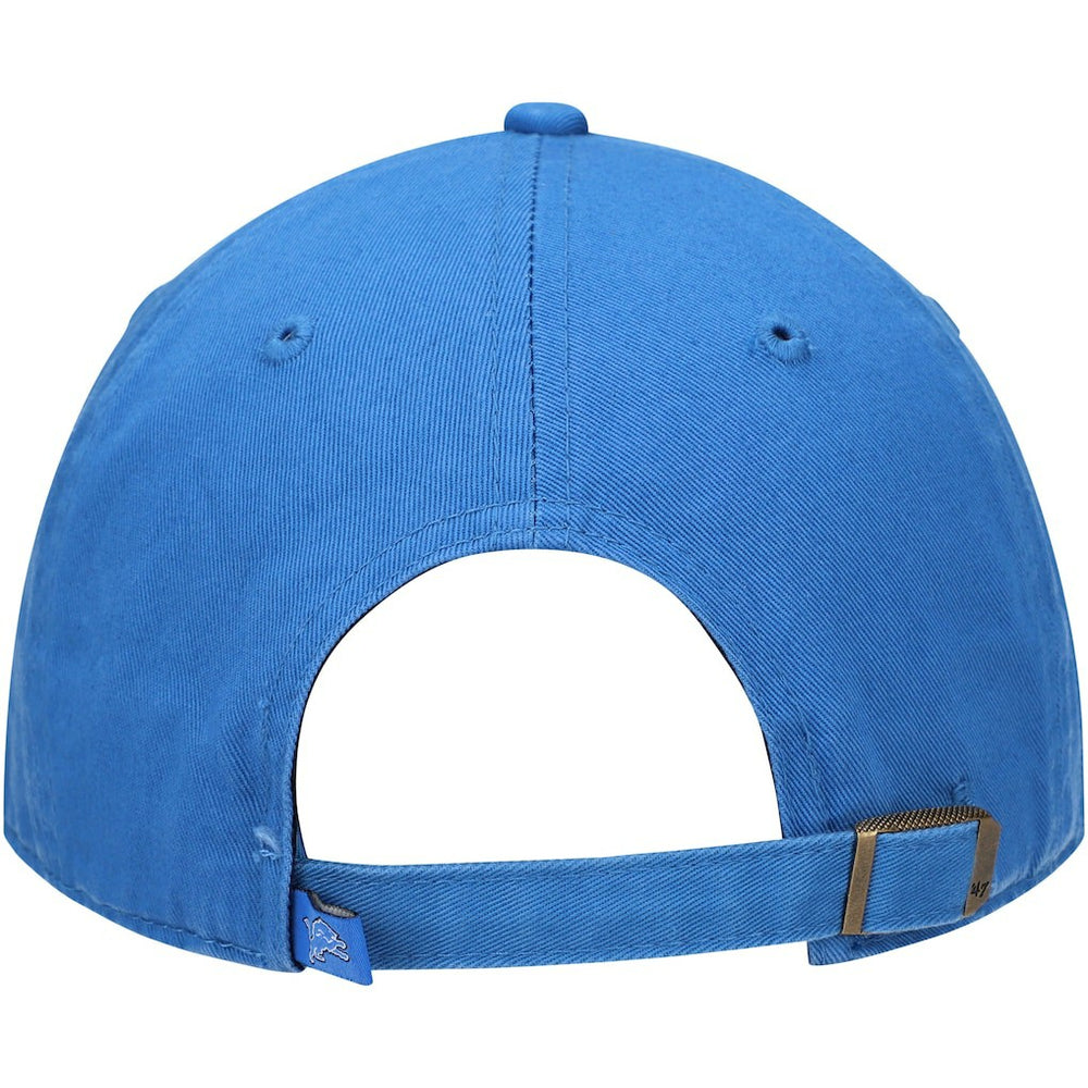 Detroit Lions '47 Primary Clean Up Adjustable Hat - Blue discount