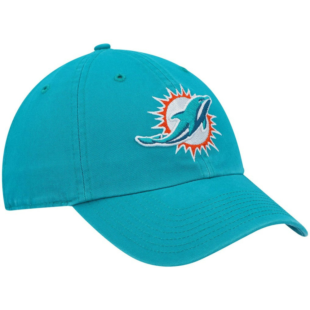 Miami Dolphins '47 Primary Clean Up Adjustable Hat - Aqua for sale