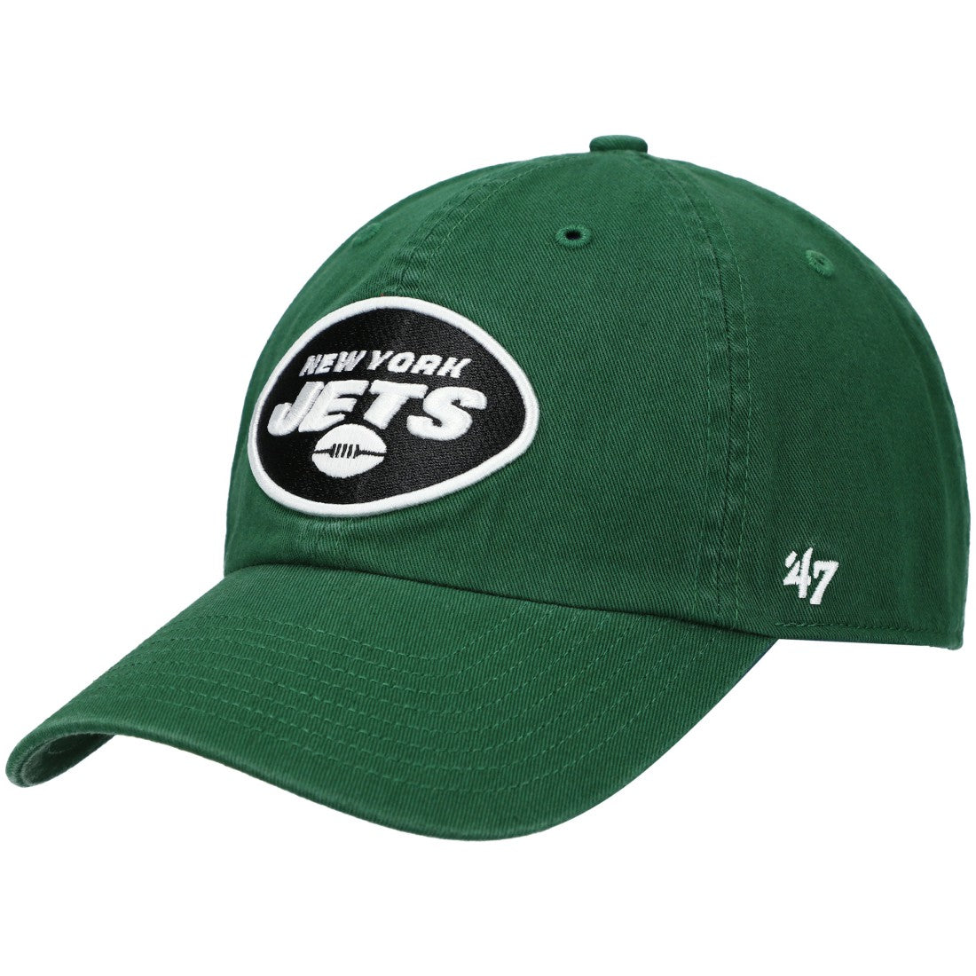 New York Jets '47 Primary Clean Up Adjustable Hat - Green cheap