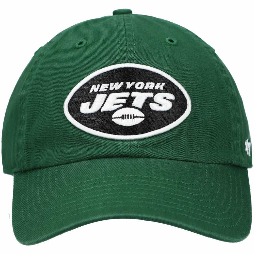 New York Jets '47 Primary Clean Up Adjustable Hat - Green cheap