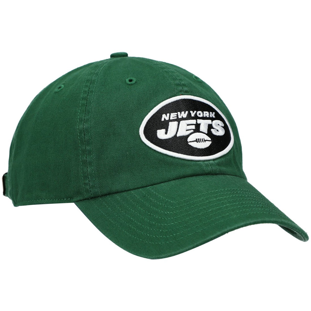 New York Jets '47 Primary Clean Up Adjustable Hat - Green cheap