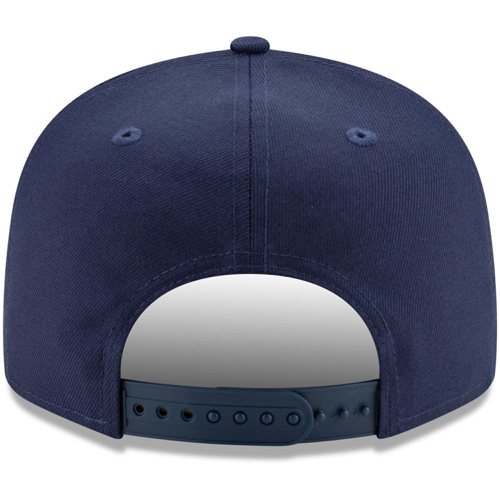 Milwaukee Brewers Team Color 9FIFTY Adjustable Hat Navy