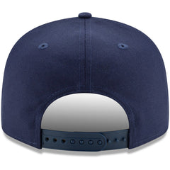Milwaukee Brewers Team Color 9FIFTY Adjustable Hat Navy