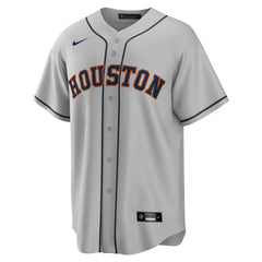 Yordan Álvarez Houston Astros Road Replica Player Jersey Gray