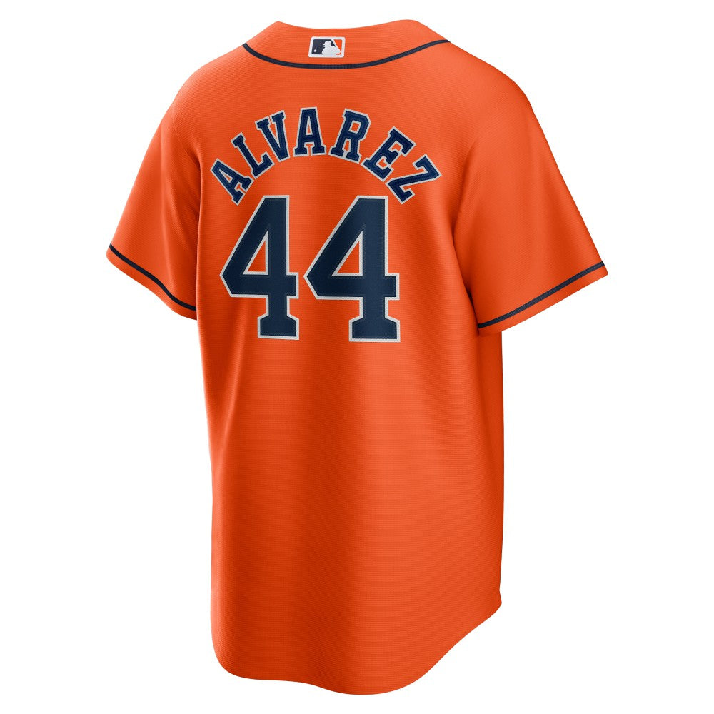 Yordan Álvarez Houston Astros Alternate Replica Player Jersey Orange