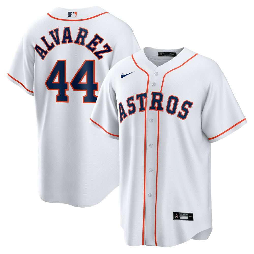 Yordan Álvarez Houston Astros Home Replica Player Jersey White