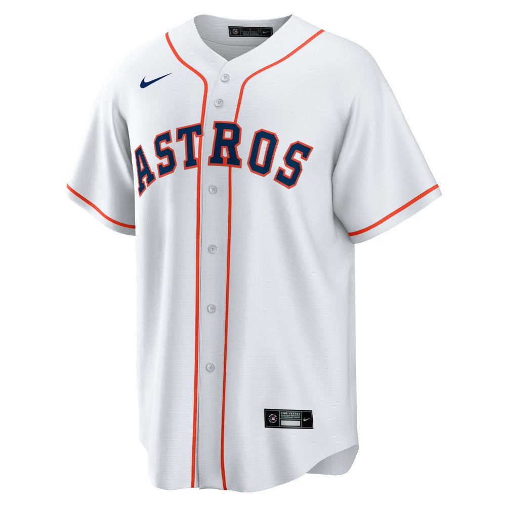 Yordan Álvarez Houston Astros Home Replica Player Jersey White