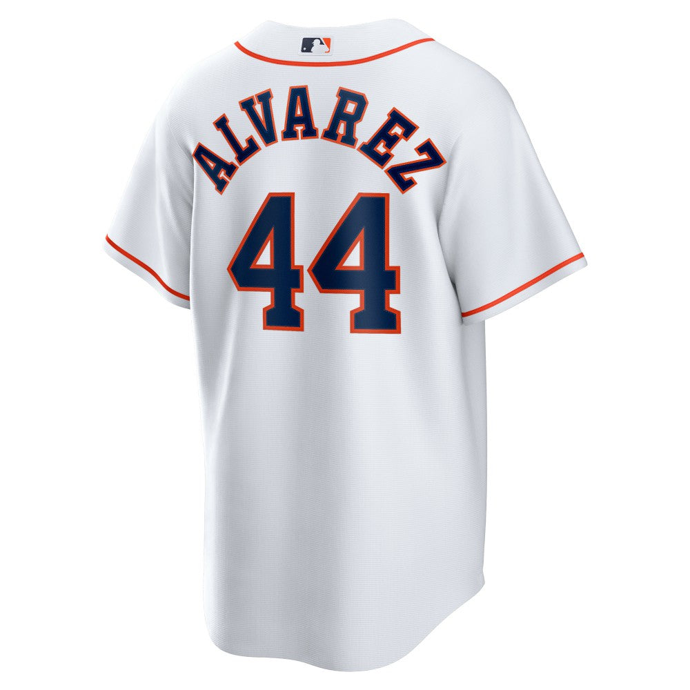 Yordan Álvarez Houston Astros Home Replica Player Jersey White