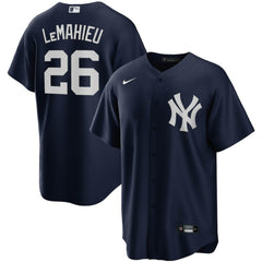 DJ LeMahieu New York Yankees Alternate Replica Player Jersey Navy