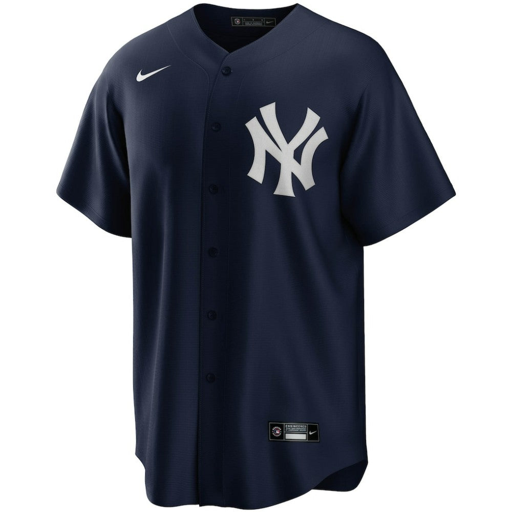 DJ LeMahieu New York Yankees Alternate Replica Player Jersey Navy