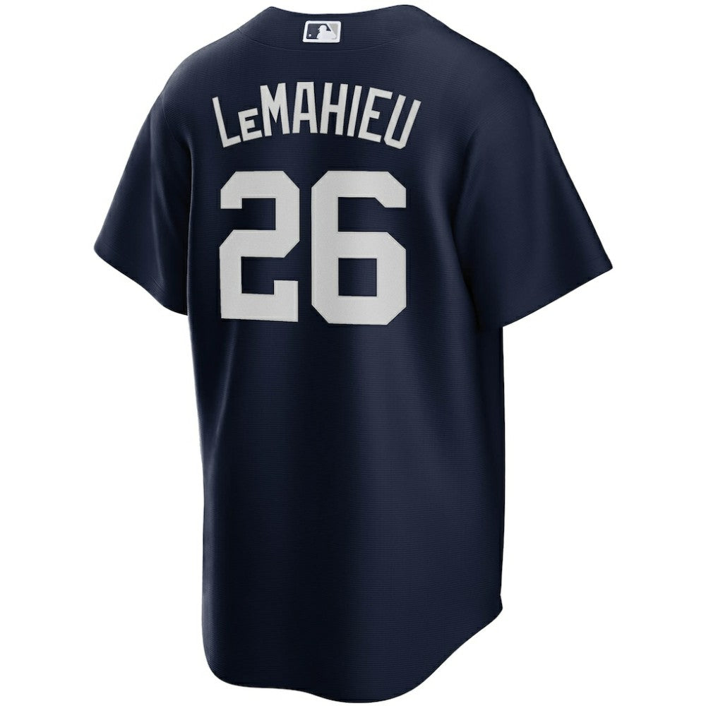 DJ LeMahieu New York Yankees Alternate Replica Player Jersey Navy