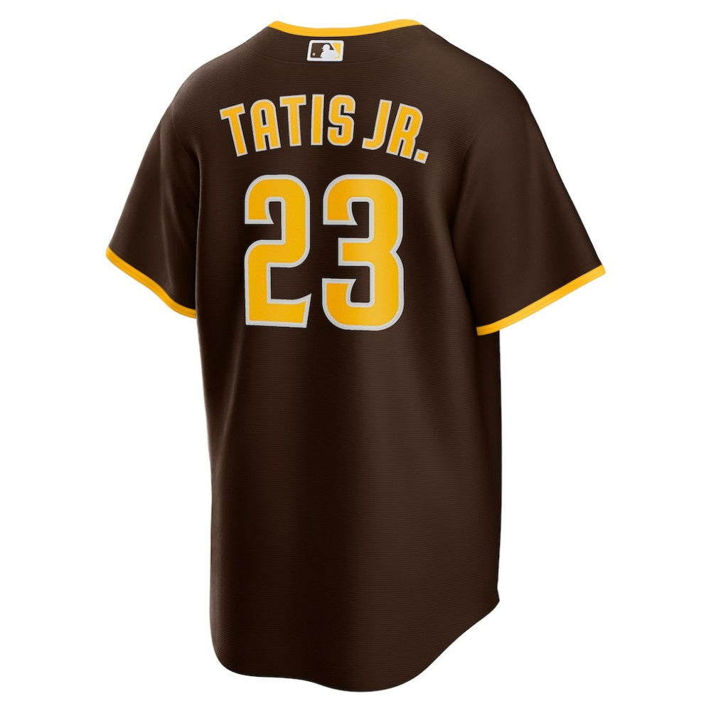 Fernando Tatis Jr. San Diego Padres Alternate Replica Player Jersey Brown