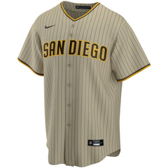 Fernando Tatis Jr. San Diego Padres Alternate Replica Player Jersey Tan