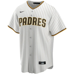 Manny Machado San Diego Padres Home Replica Player Jersey White