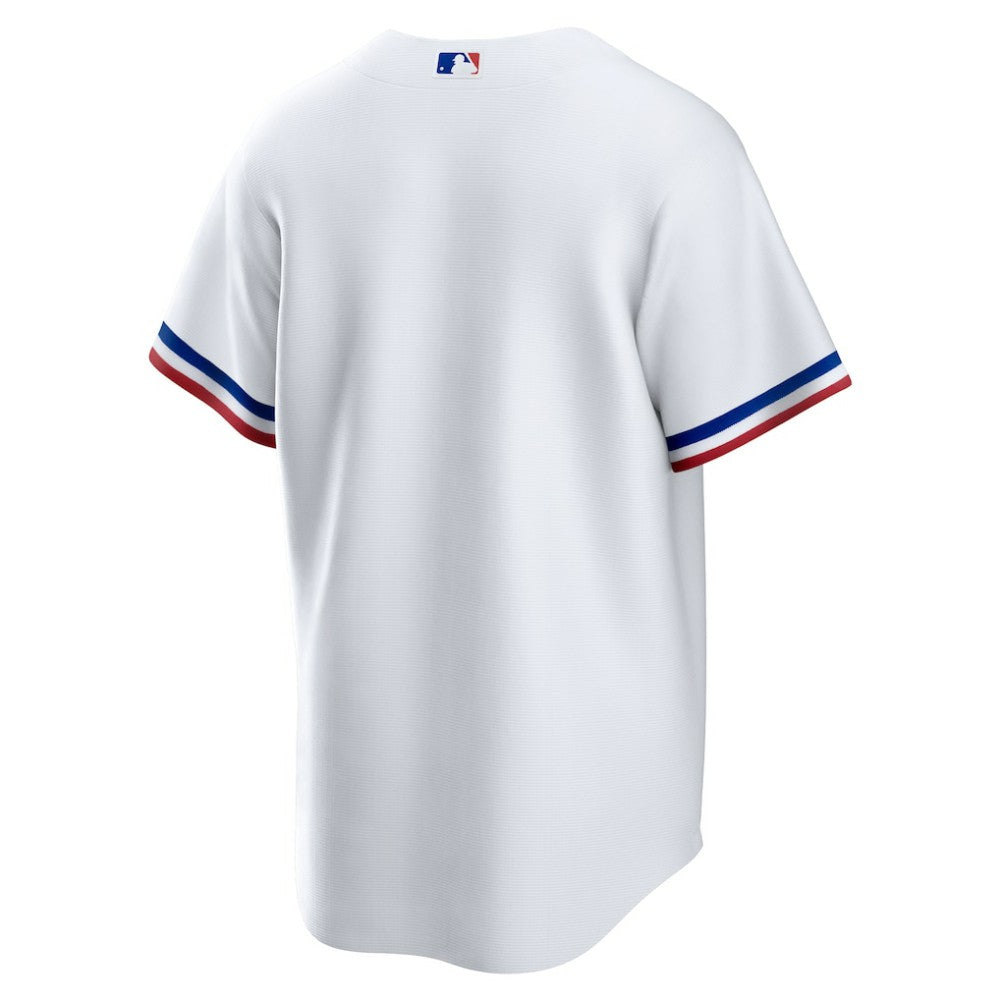 Texas Rangers Home Replica Team Jersey White