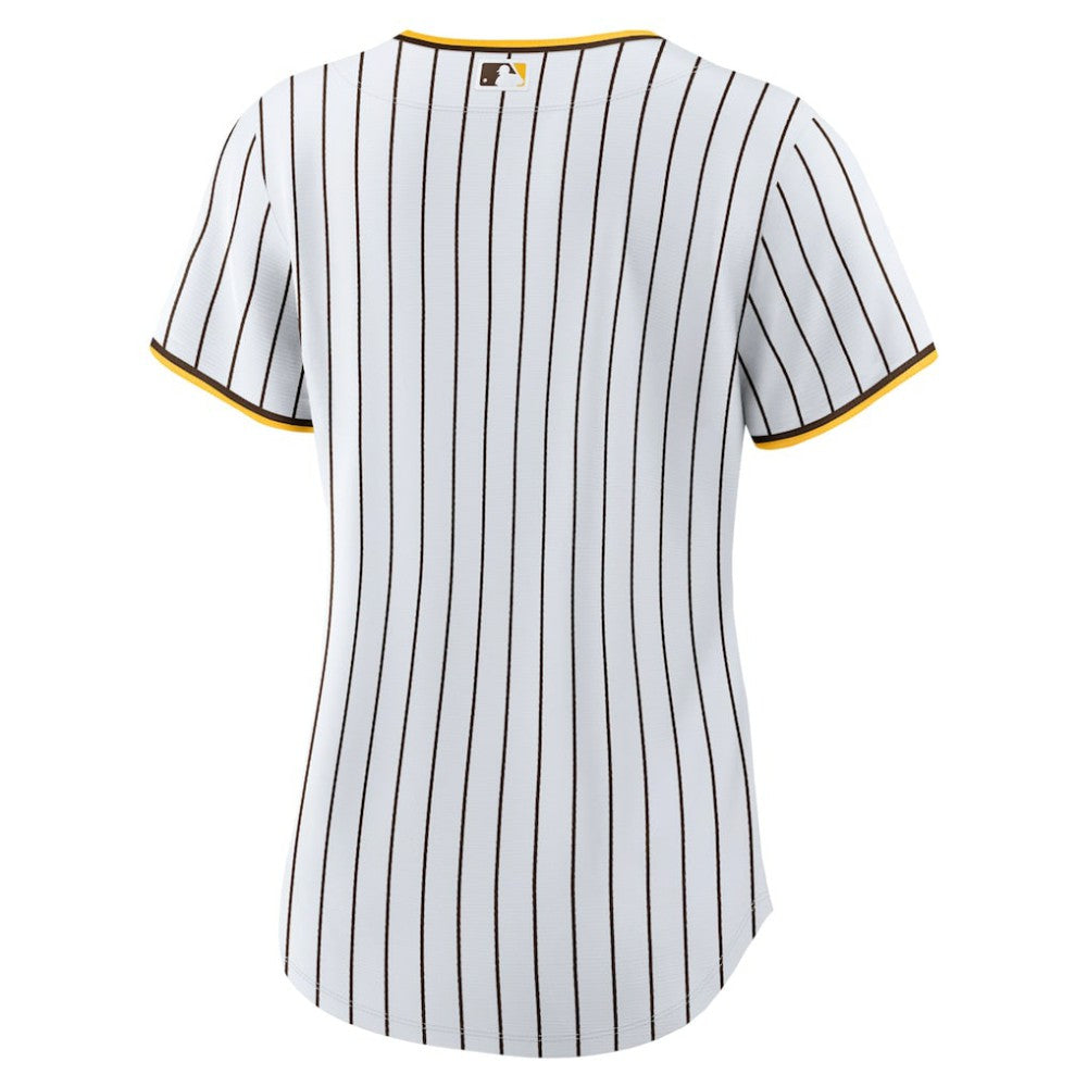 San Diego Padres Women's Home Replica Team Jersey White