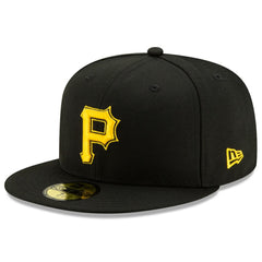 Pittsburgh Pirates Alternate 2 Authentic Collection On-Field 59FIFTY Fitted Hat Black