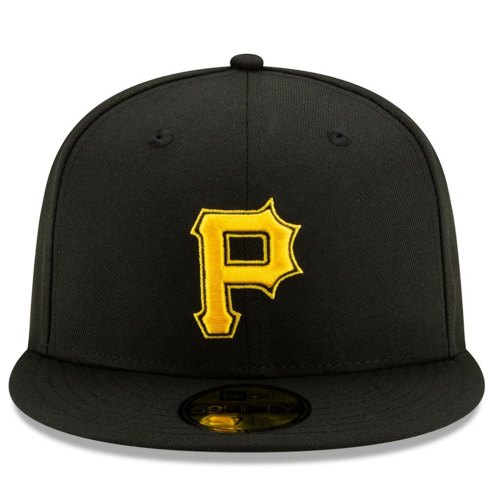 Pittsburgh Pirates Alternate 2 Authentic Collection On-Field 59FIFTY Fitted Hat Black