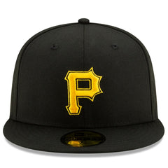 Pittsburgh Pirates Alternate 2 Authentic Collection On-Field 59FIFTY Fitted Hat Black