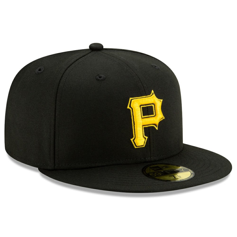 Pittsburgh Pirates Alternate 2 Authentic Collection On-Field 59FIFTY Fitted Hat Black