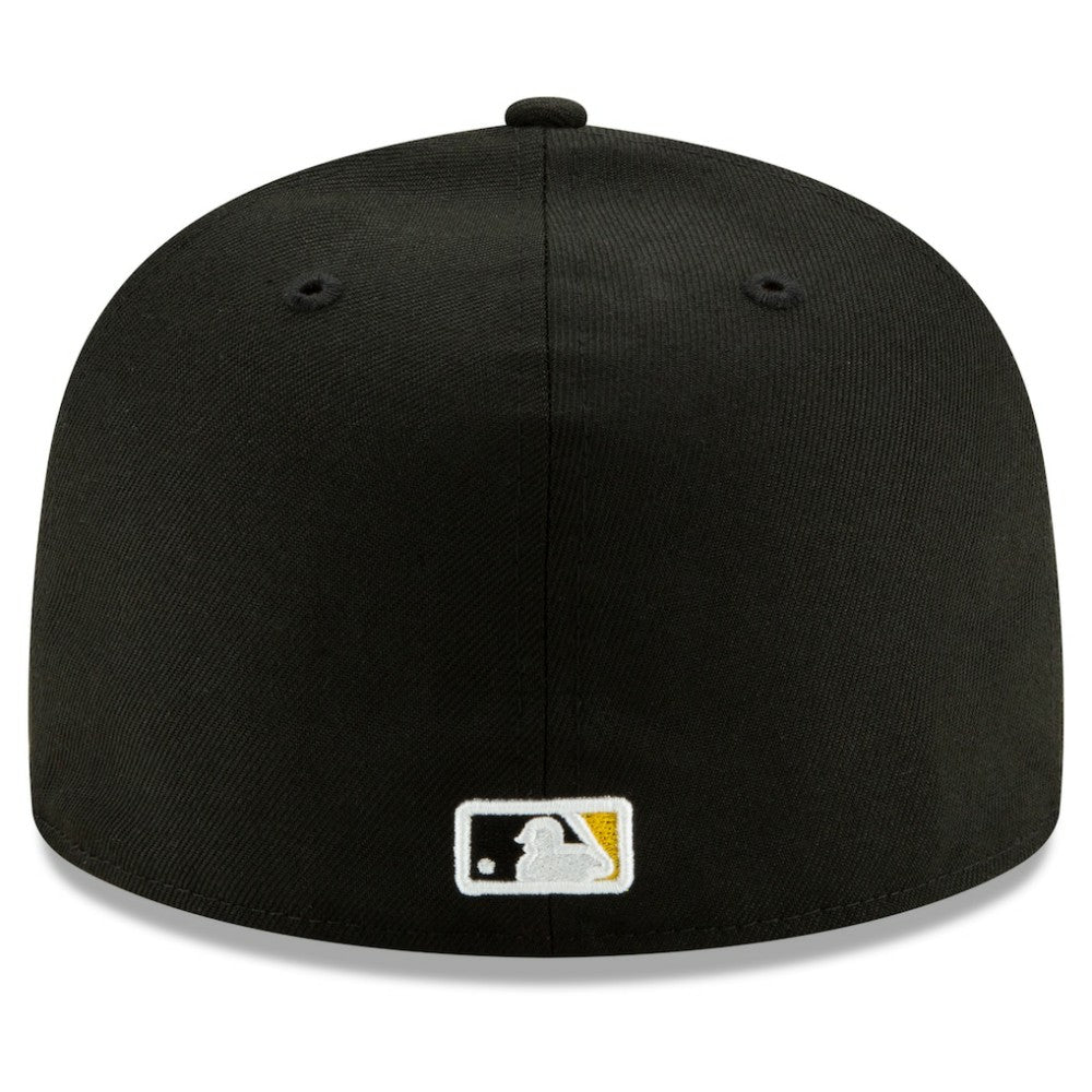Pittsburgh Pirates Alternate 2 Authentic Collection On-Field 59FIFTY Fitted Hat Black