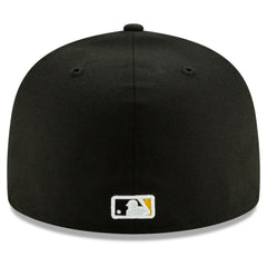 Pittsburgh Pirates Alternate 2 Authentic Collection On-Field 59FIFTY Fitted Hat Black