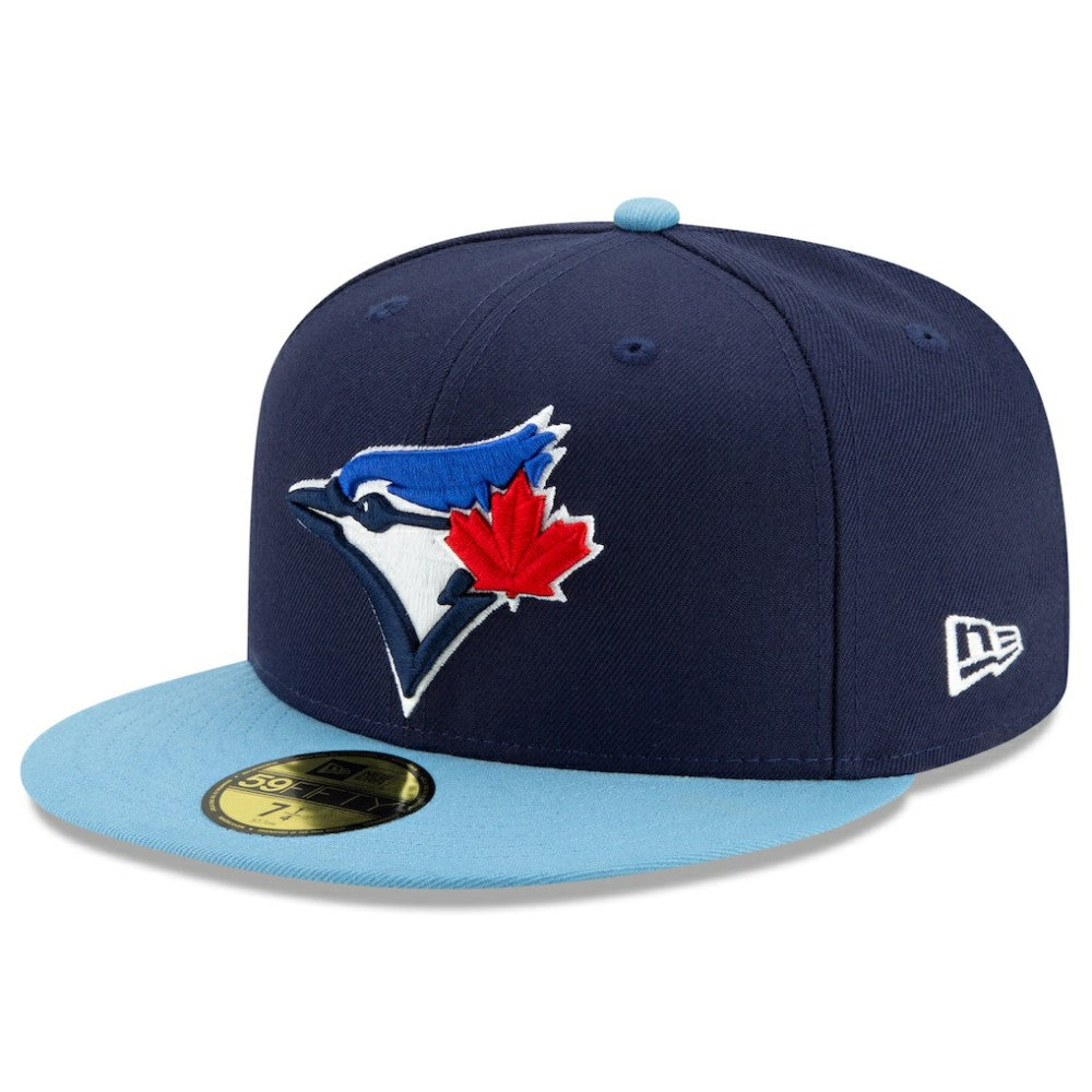 Toronto Blue Jays Alternate 4 Authentic Collection On-Field 59FIFTY Fitted Hat Navy
