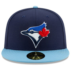 Toronto Blue Jays Alternate 4 Authentic Collection On-Field 59FIFTY Fitted Hat Navy