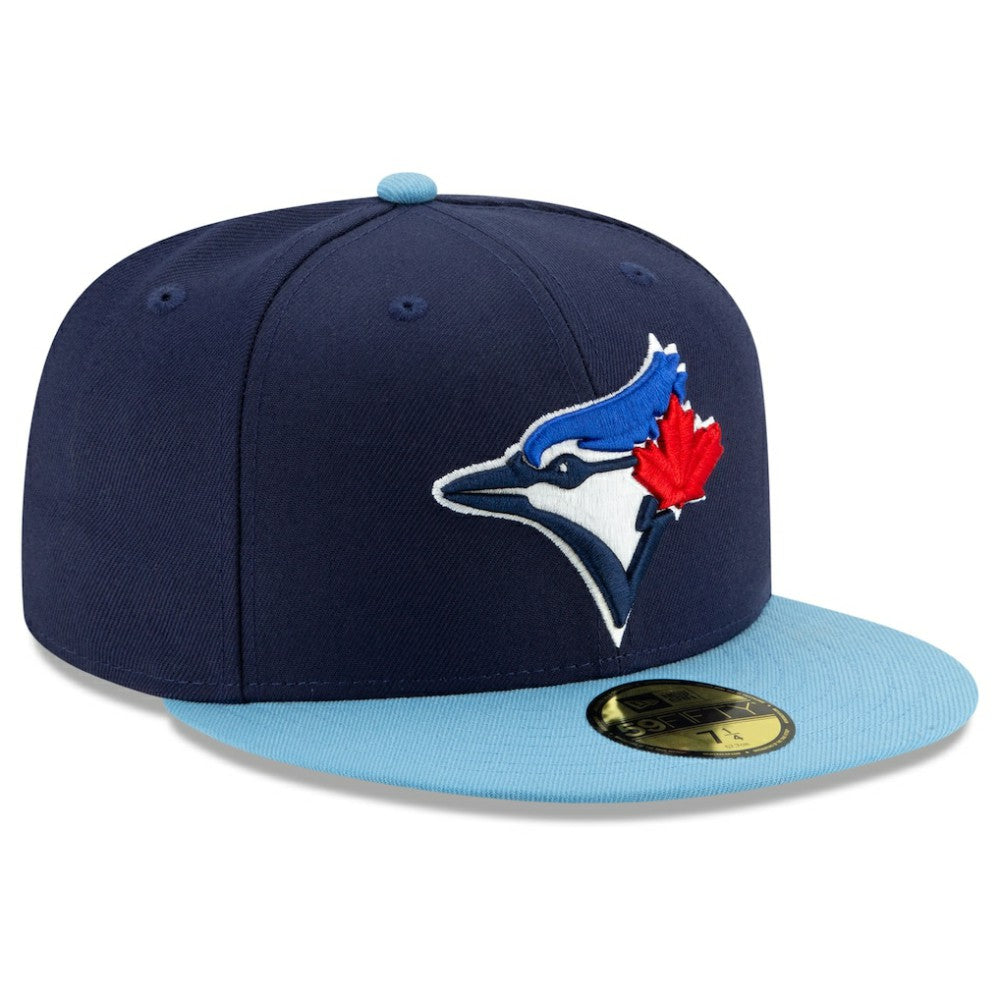Toronto Blue Jays Alternate 4 Authentic Collection On-Field 59FIFTY Fitted Hat Navy