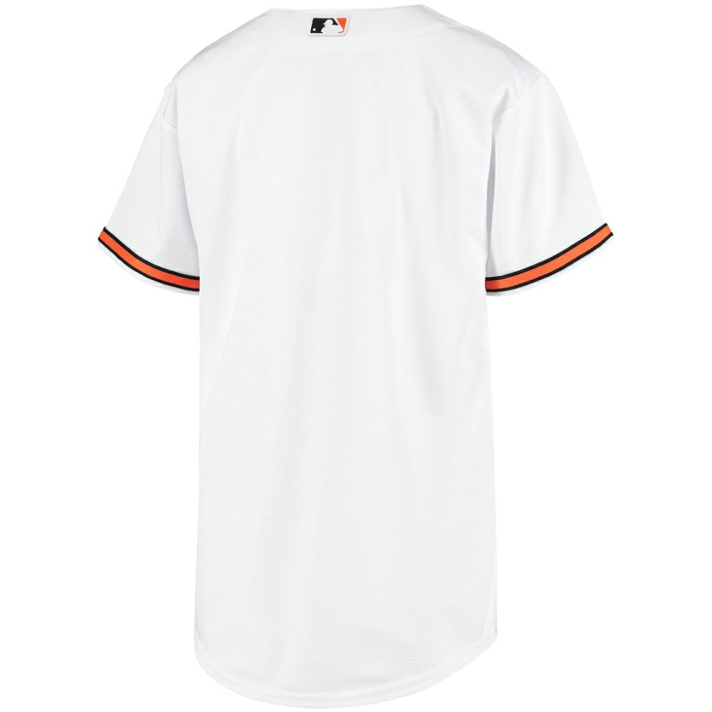 Baltimore Orioles Youth Home Replica Team Jersey White