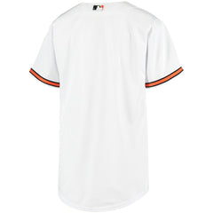 Baltimore Orioles Youth Home Replica Team Jersey White
