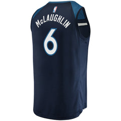 Jordan McLaughlin Minnesota Timberwolves Fast Break Player Jersey - Icon Edition - Navy outlet