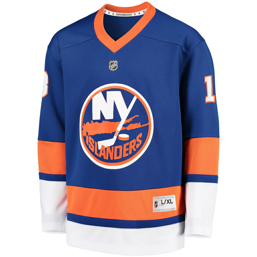 Mathew Barzal New York Islanders Youth Home Player Replica Jersey - Royal Jerseys