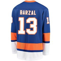 Mathew Barzal New York Islanders Youth Home Player Replica Jersey - Royal Jerseys