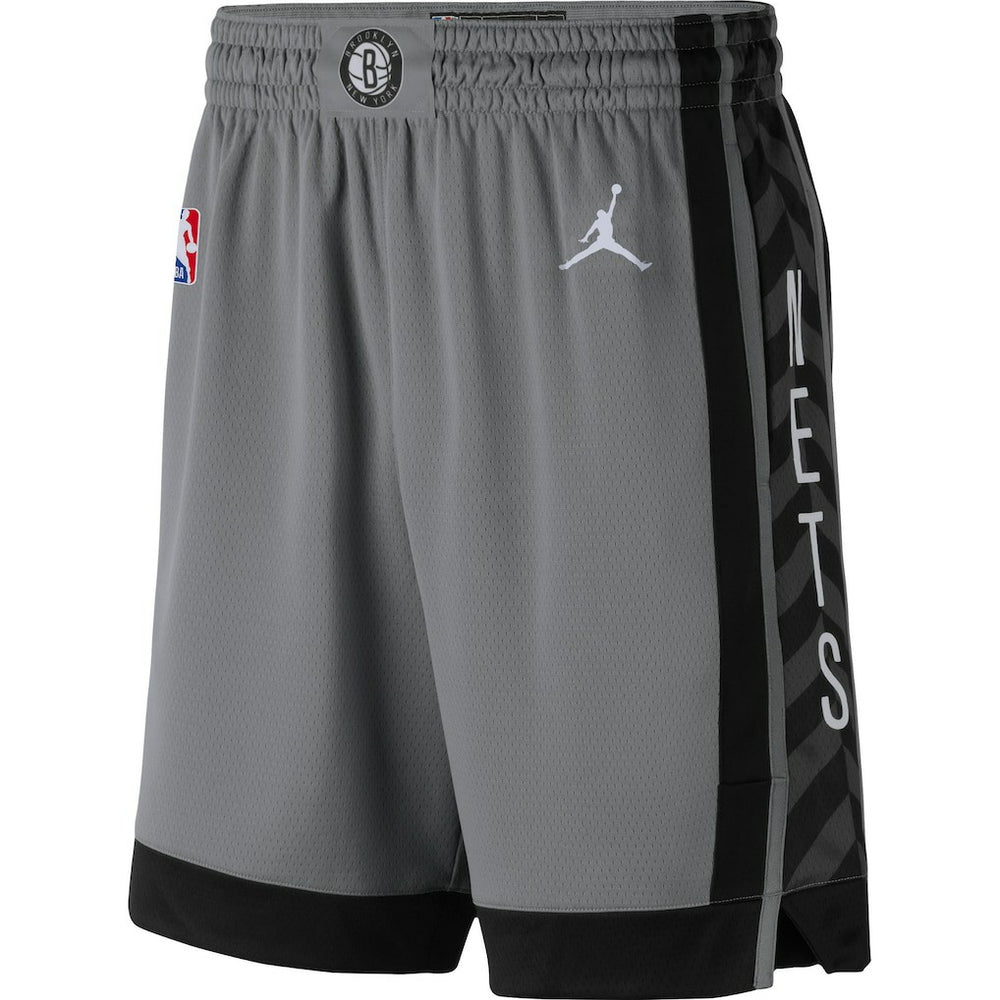 Brooklyn Nets Jordan Brand Statement Edition Swingman Shorts - Charcoal sale