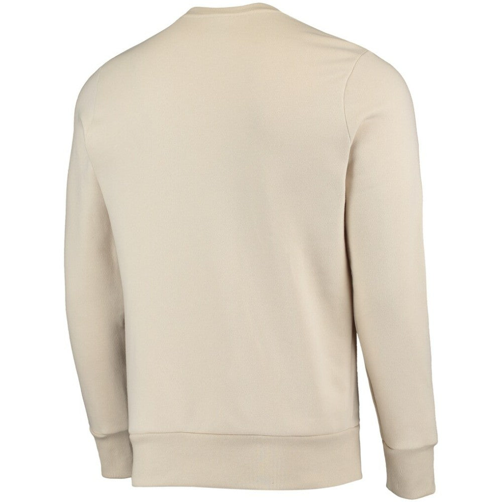 Minnesota Twins Majestic Threads Fleece Pullover Sweatshirt Oatmeal