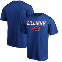 Buffalo Bills Hometown Bills Have Faith T-Shirt - Royal on sale