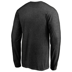 San Francisco 49ers Hometown Trolley Car Long Sleeve T-Shirt - Heather Gray sale