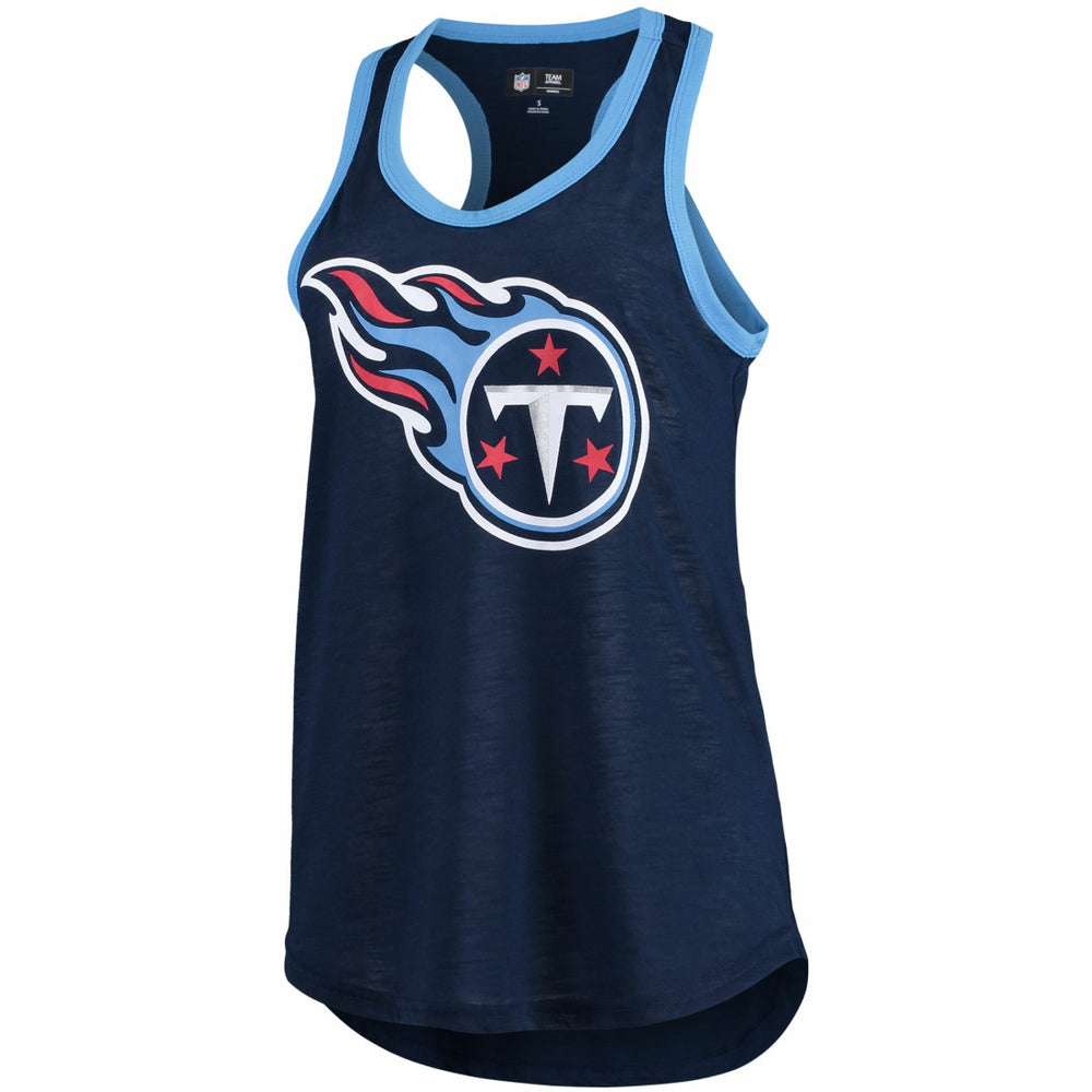 Tennessee Titans G-III 4Her by Carl Banks Women's Tater Tank Top - Navy cheap