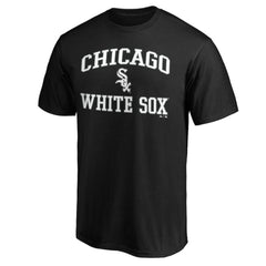 Chicago White Sox Heart & Soul T-Shirt Black